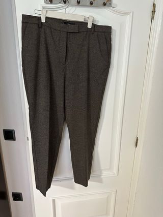 Pantalón de vestir marrón