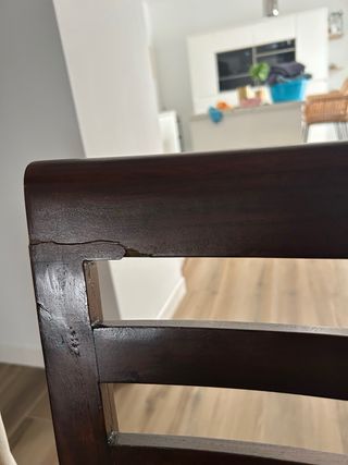 Mesa comedor y 4 sillas Banak Importa