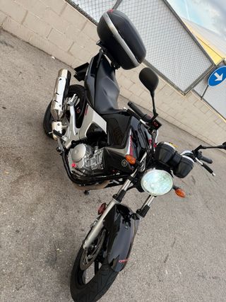Yamaha YBR 250 Negra 2007