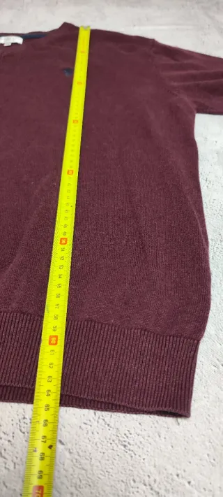 Jersey US Polo Assn Burdeos Vintage