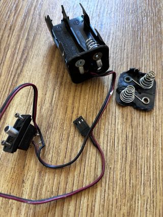 SANWA Conquest MKII FM RC + Servos