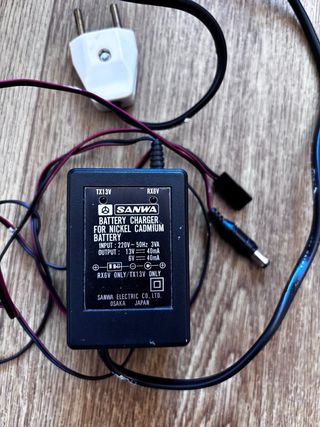 SANWA Conquest MKII FM RC + Servos