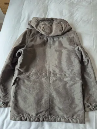 Parka Diesel Verde Oliva con Capucha