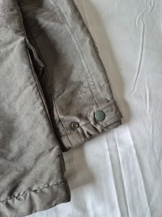 Parka Diesel Verde Oliva con Capucha