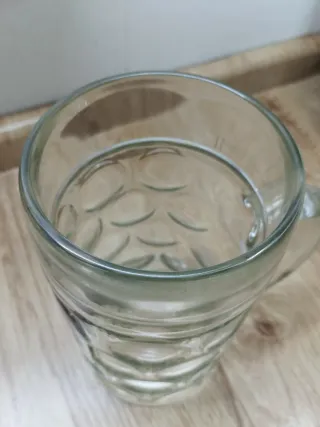 Jarra Cerveza Paulaner de 1 Litro Múnich Cristal