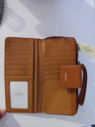 Cartera de mano Fossil multicolor