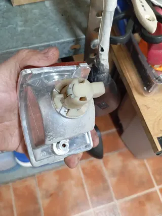 Intermitentes Vespino Delta Naranja