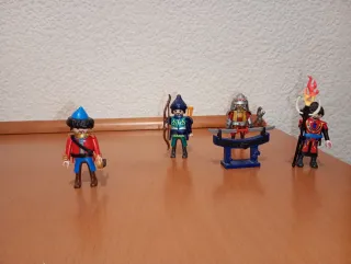 Playmobil Figuras Soldados y Samuráis