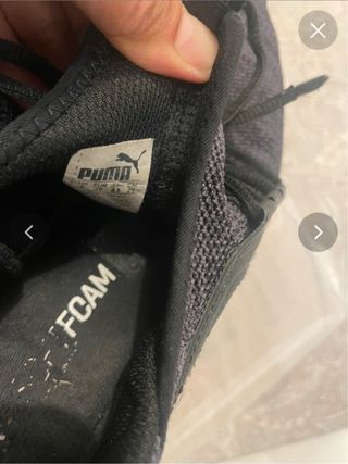 Zapatillas Puma NRGY Negras/Grises