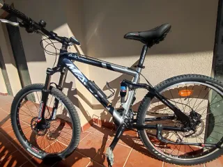 MTB Doble Suspensión Massi Frenos Disco