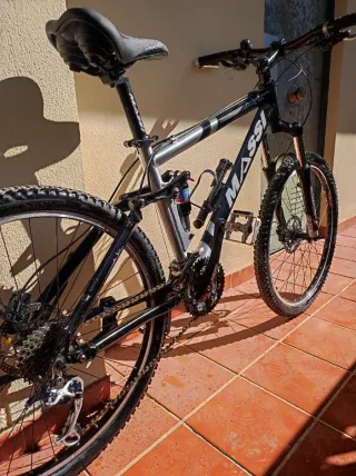 MTB Doble Suspensión Massi Frenos Disco