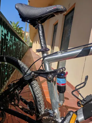 MTB Doble Suspensión Massi Frenos Disco