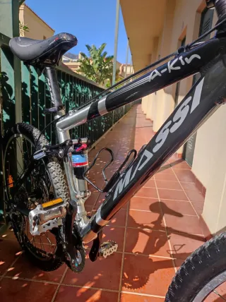MTB Doble Suspensión Massi Frenos Disco