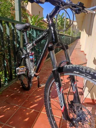 MTB Doble Suspensión Massi Frenos Disco