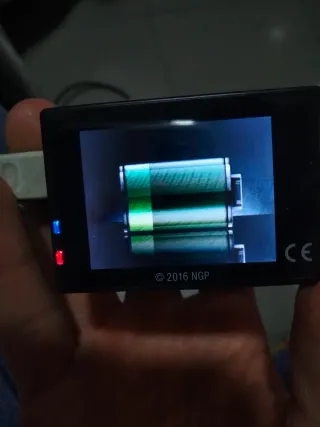 Cámara 4K National Geographic Negra