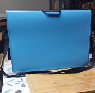 🇮🇹Cartella da disegno con tracolla