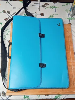 🇮🇹Cartella da disegno con tracolla