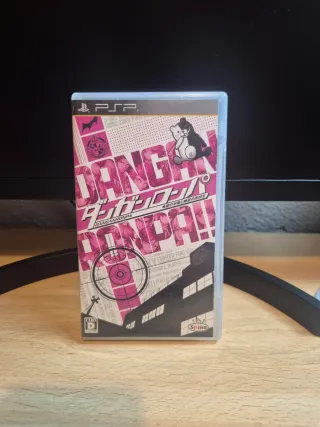 PSP Danganronpa: Trigger Happy Havoc japones