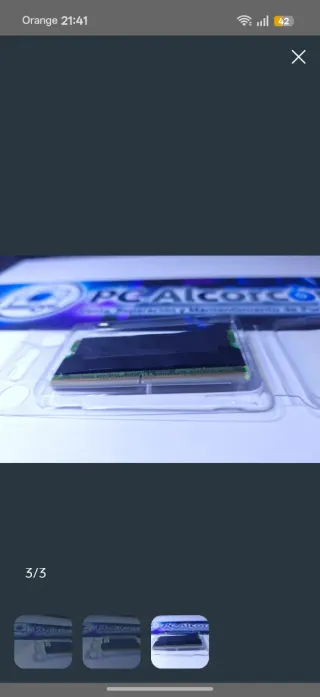 32GB DDR5 RAM Nueva