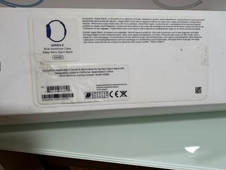 Apple Watch Series 6 GPS Azul