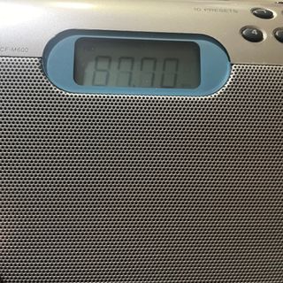 Radio Despertador Digital Sony ICF-M600 FM