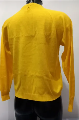 Maglioncino Dralon donna giallo