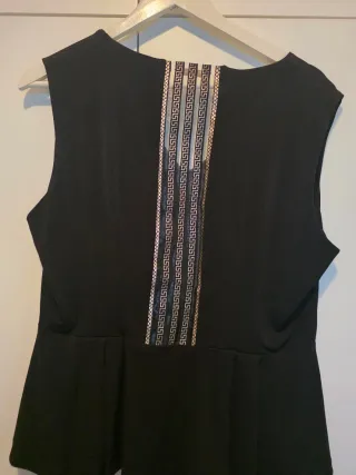 Camiseta Dina & dess Negra