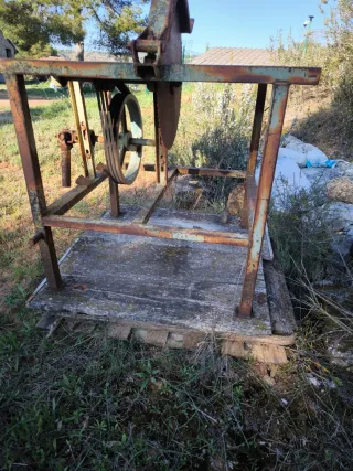 Mesa de corte sierra para tractor