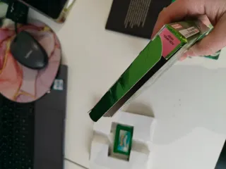 Pokémon Esmeralda Game Boy Advance con caja