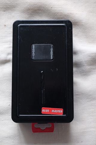 Juego de 25 brocas Blue Master D0011