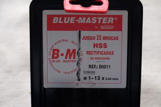 Juego de 25 brocas Blue Master D0011