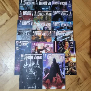 Comics Star Wars Darth Vader nº 01 al 17