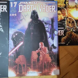 Comics Star Wars Darth Vader nº 01 al 17
