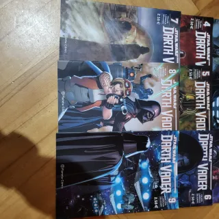 Comics Star Wars Darth Vader nº 01 al 17