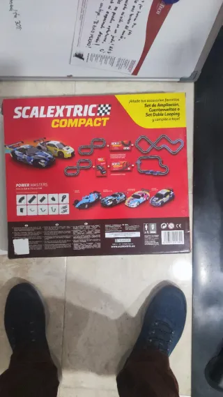 Scalextric Compact Power Master