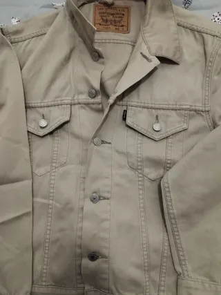 Cazadora Levi's Beige Talla M