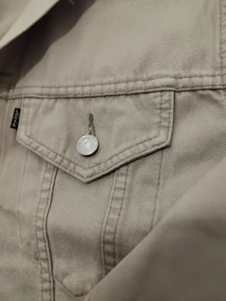 Cazadora Levi's Beige Talla M