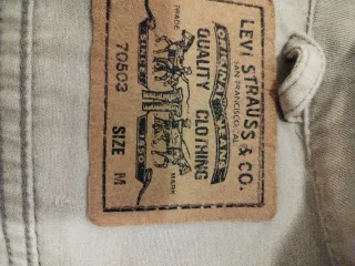 Cazadora Levi's Beige Talla M