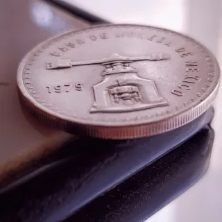 Onza Troy de Plata México 1979