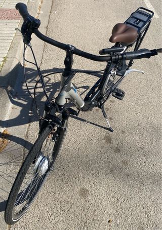 Bicicleta eléctrica paseo