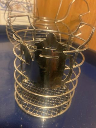 Conjunto metálico cocina