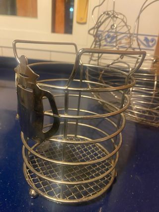 Conjunto metálico cocina