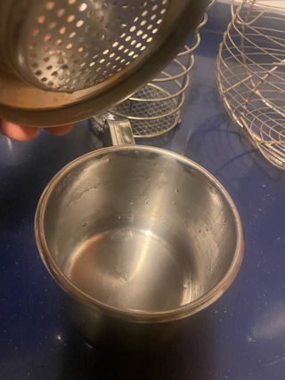 Conjunto metálico cocina