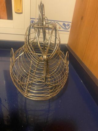 Conjunto metálico cocina