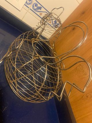 Conjunto metálico cocina