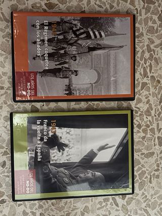 Colección 2 DVDs NO-DO (1948, 1947)