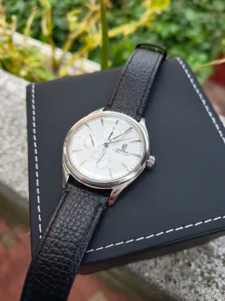 Reloj Festina Elegante Cuarzo Negro/Plata