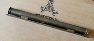 Nivel de cobre antiguo