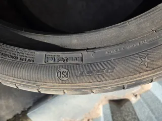 Neumático 315/35 R20 run flat