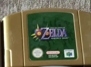 The Legend of Zelda: Majora's Mask N64
